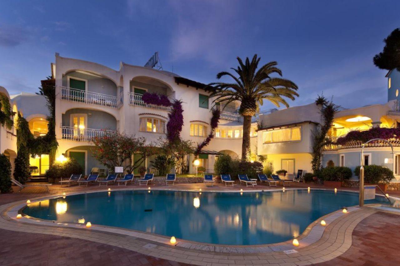 Hotel Continental Ischia Bagian luar foto