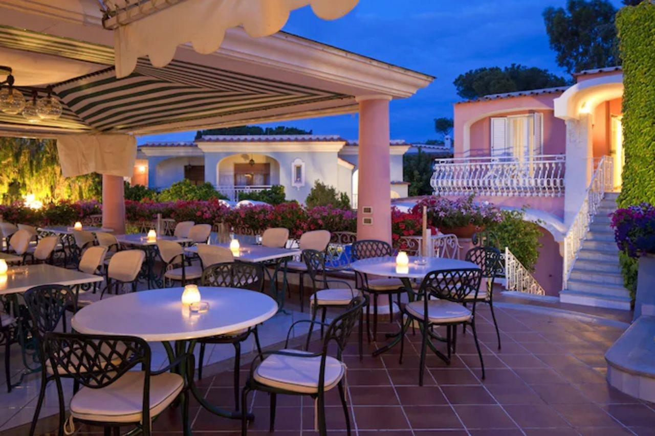 Hotel Continental Ischia Bagian luar foto