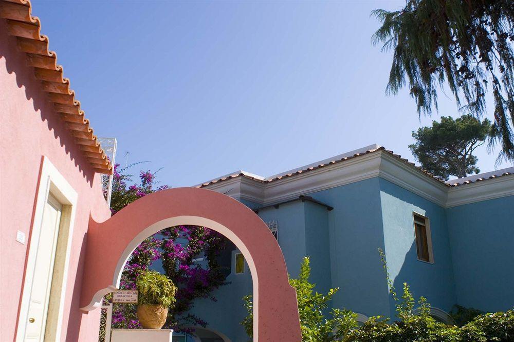 Hotel Continental Ischia Bagian luar foto