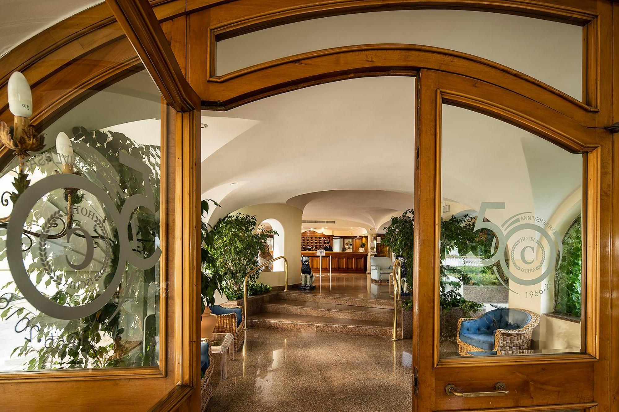 Hotel Continental Ischia Bagian luar foto
