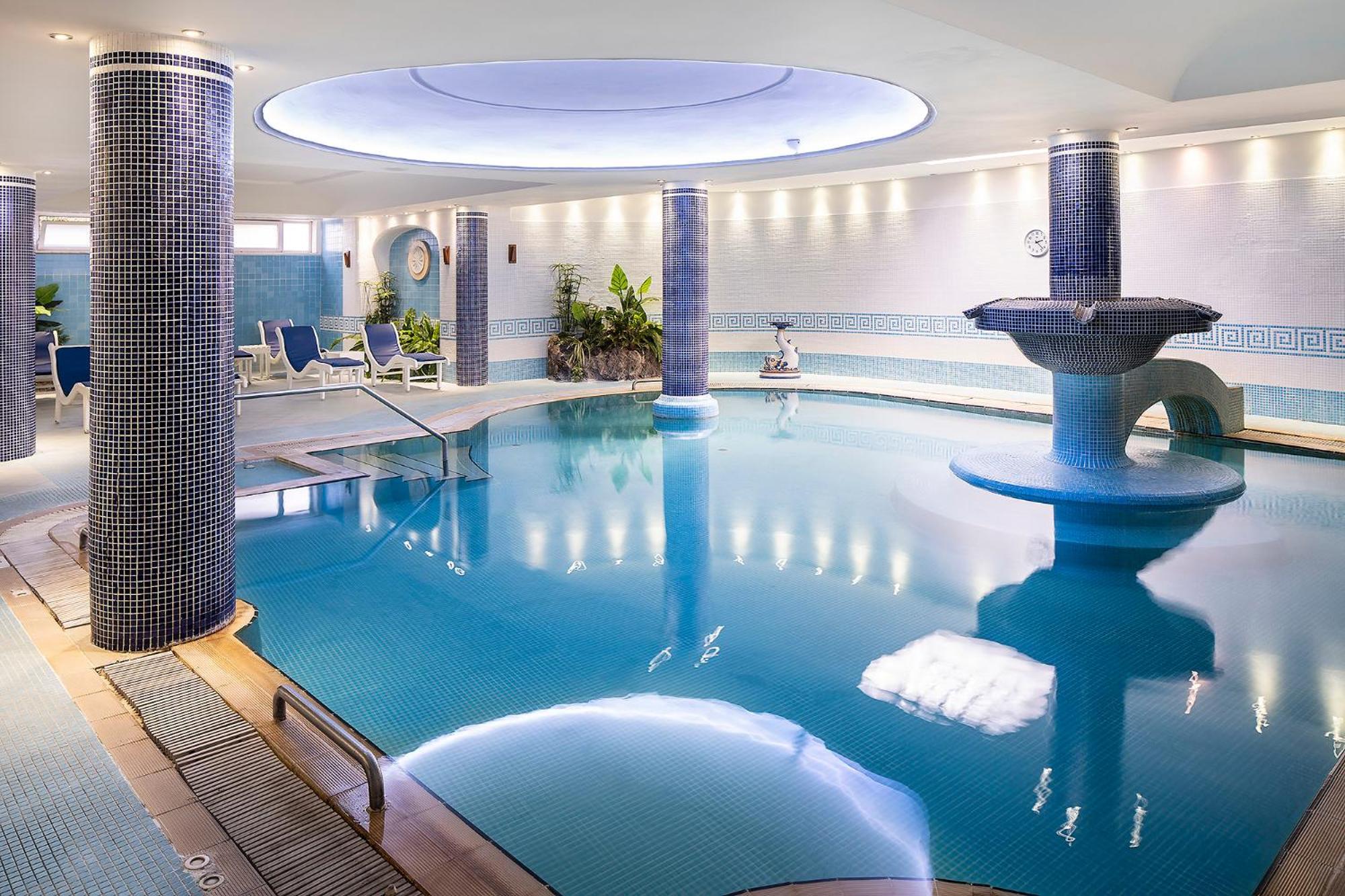 Hotel Continental Ischia Bagian luar foto