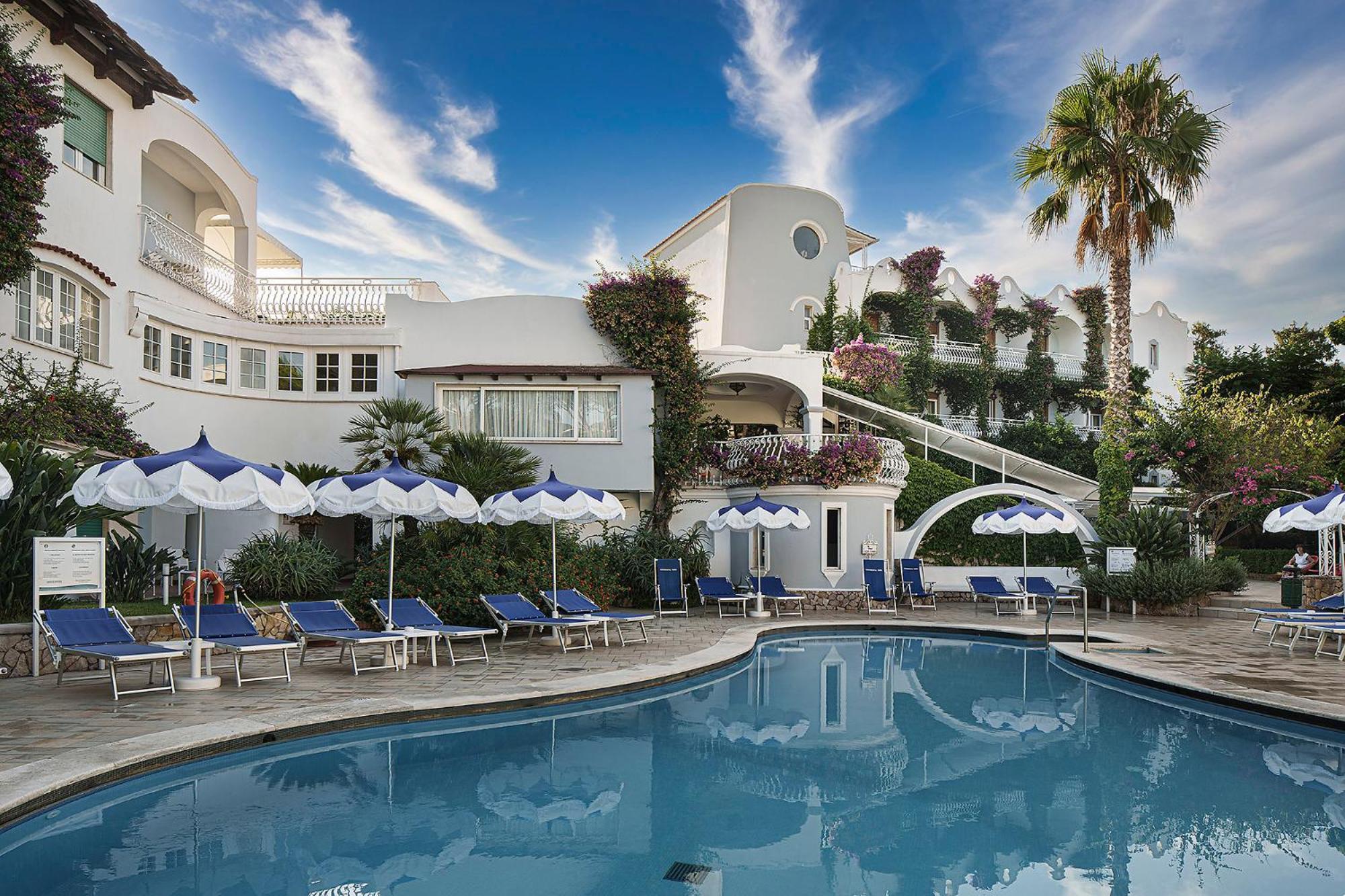 Hotel Continental Ischia Bagian luar foto