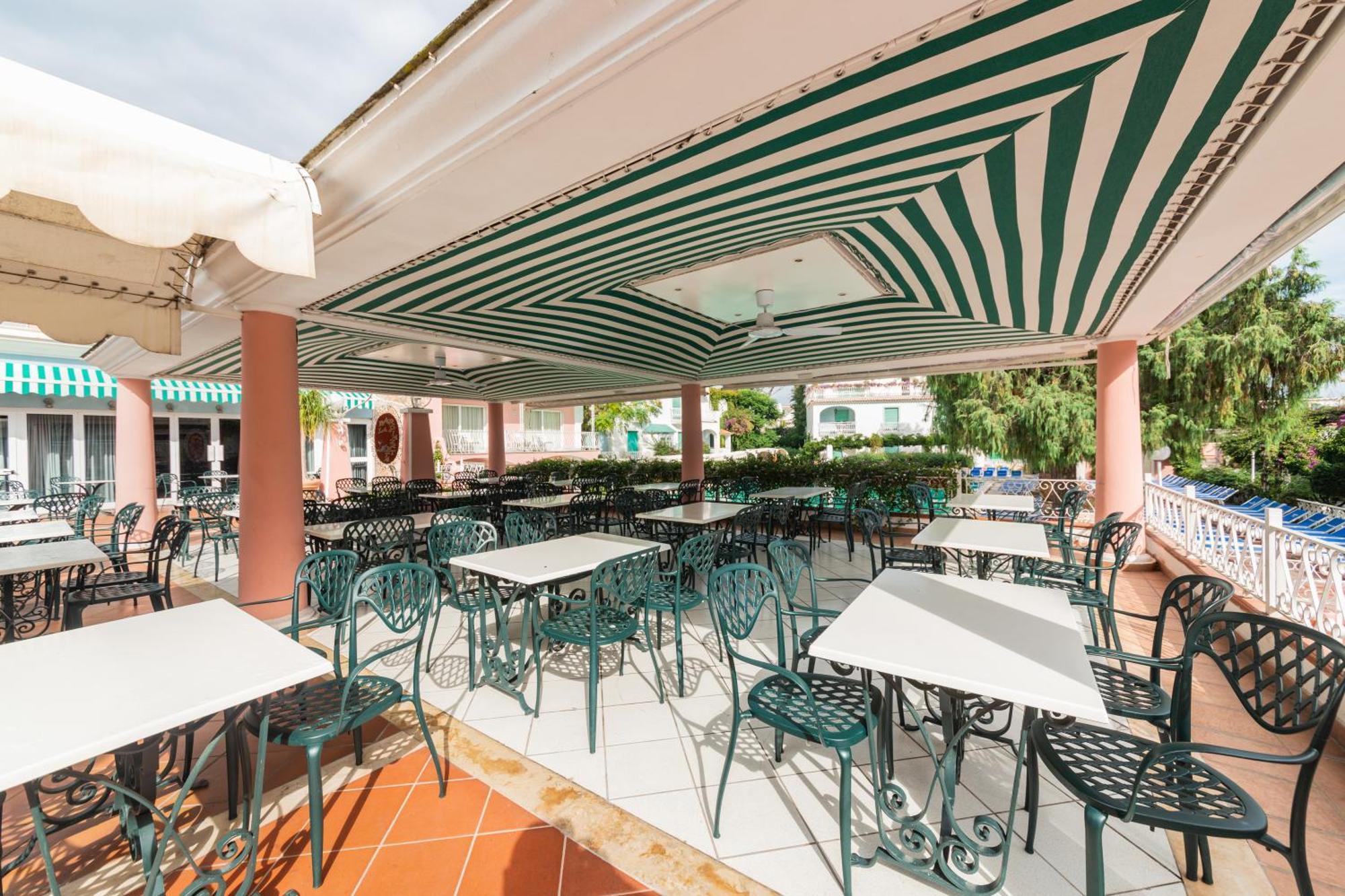 Hotel Continental Ischia Bagian luar foto