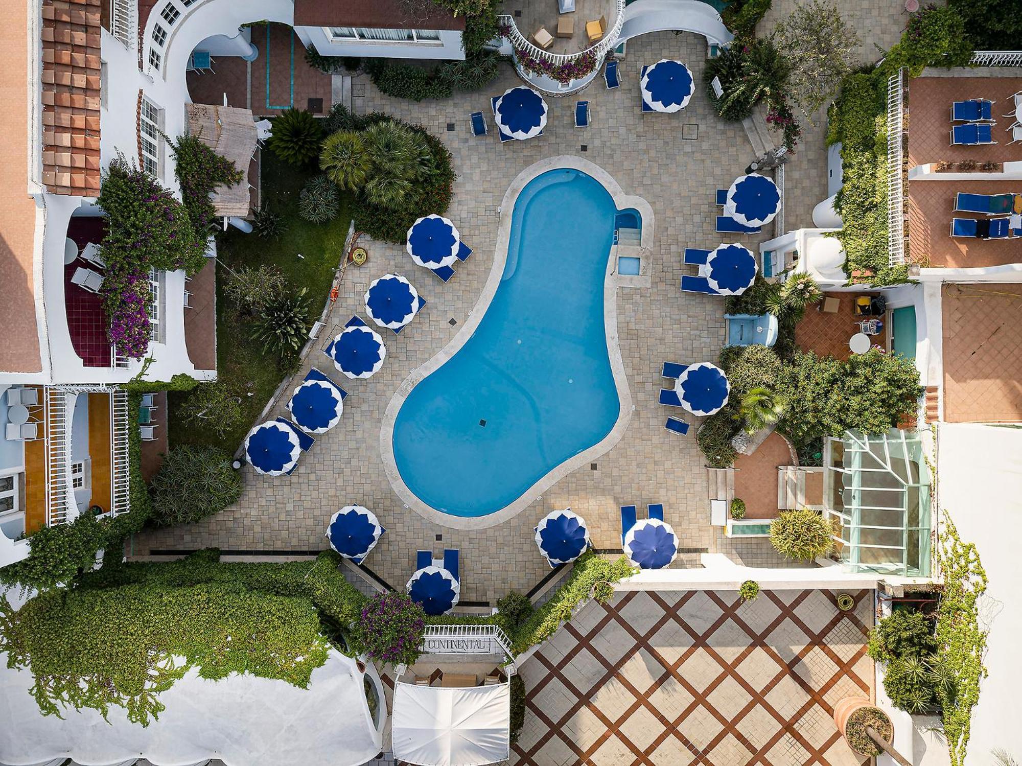 Hotel Continental Ischia Bagian luar foto