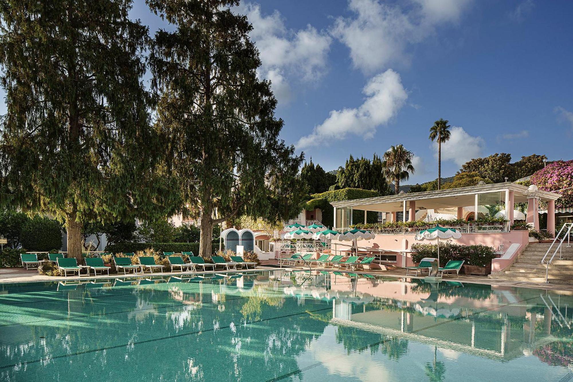 Hotel Continental Ischia Bagian luar foto