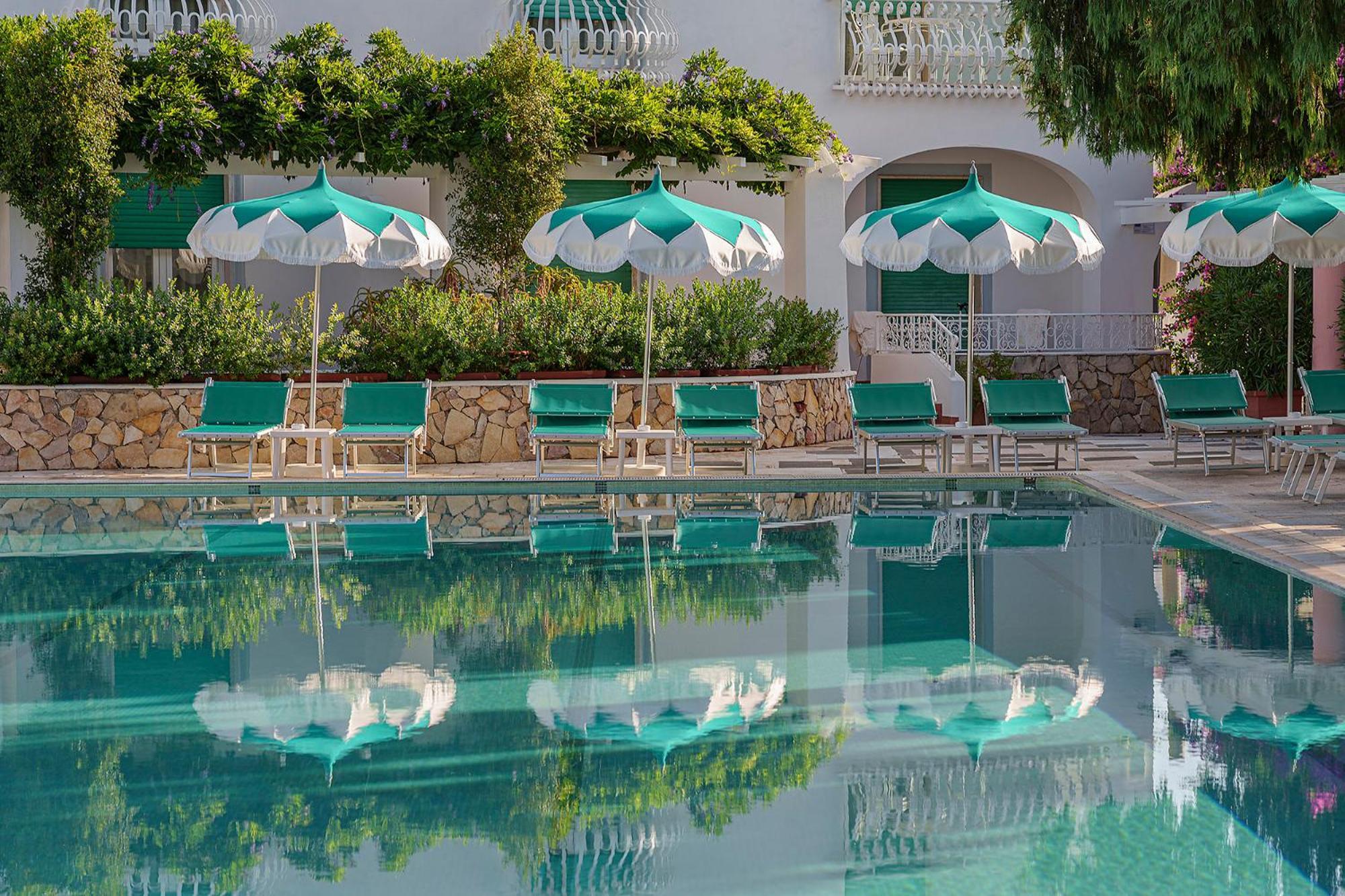 Hotel Continental Ischia Bagian luar foto