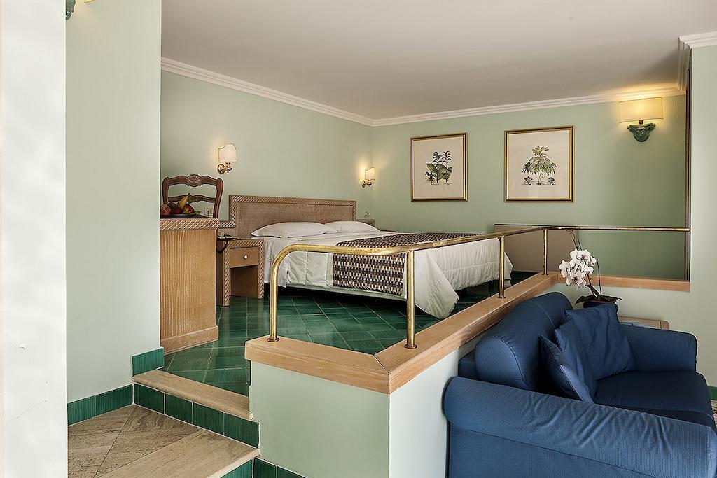 Hotel Continental Ischia Bagian luar foto