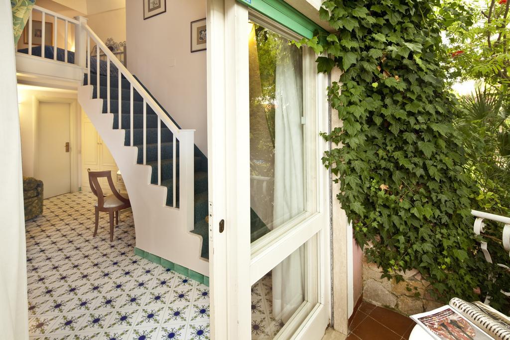 Hotel Continental Ischia Bagian luar foto