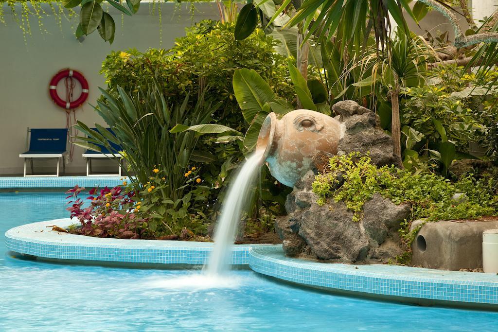 Hotel Continental Ischia Bagian luar foto