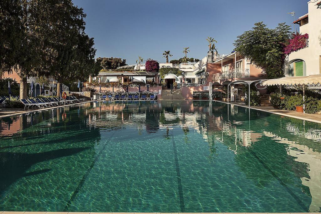 Hotel Continental Ischia Bagian luar foto