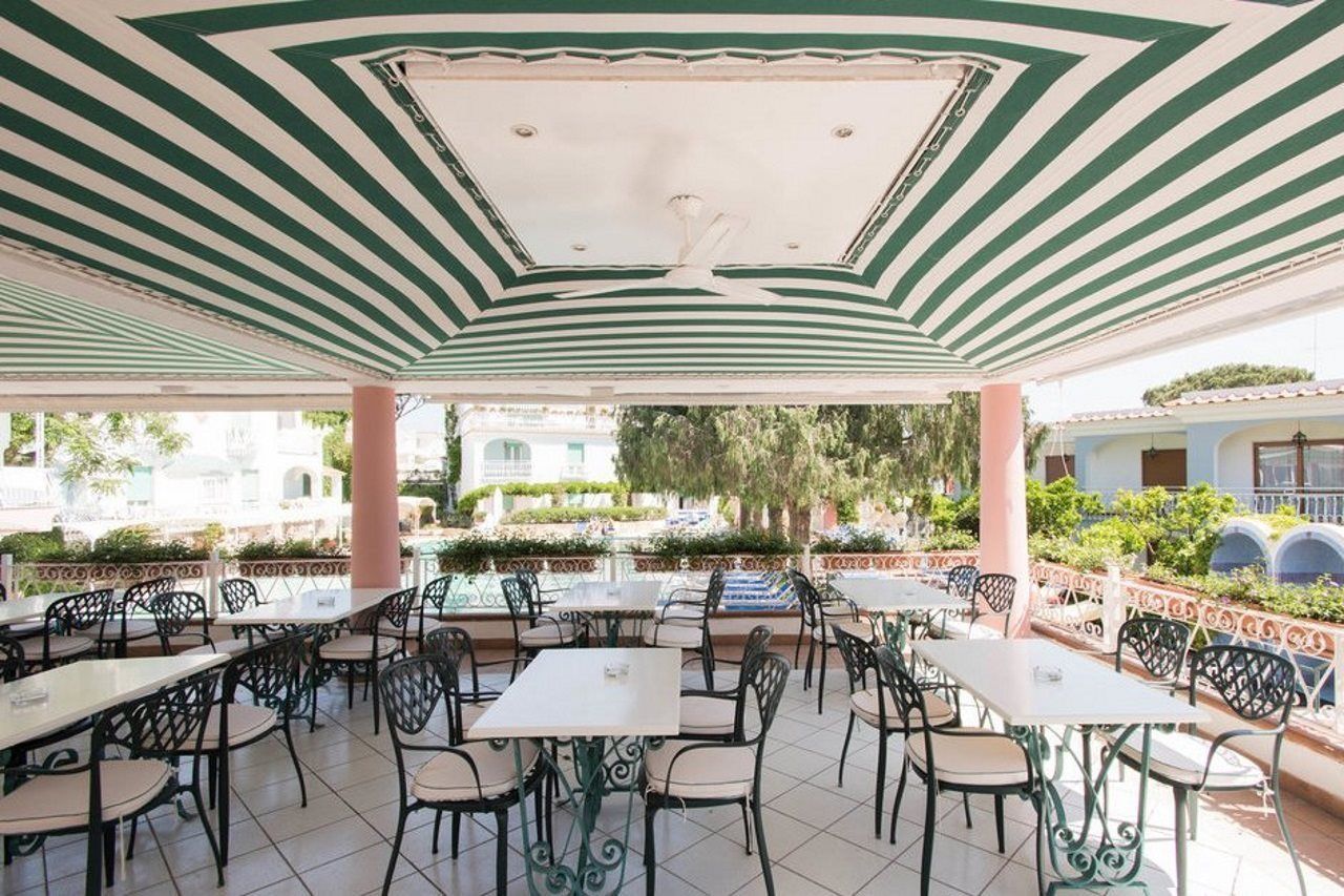 Hotel Continental Ischia Bagian luar foto