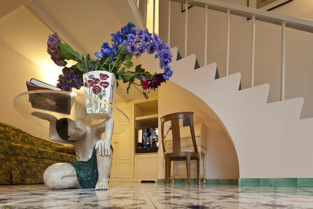 Hotel Continental Ischia Bagian luar foto